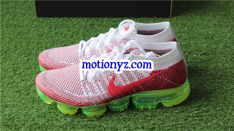 Nike Air Vapormax Flyknit Red White